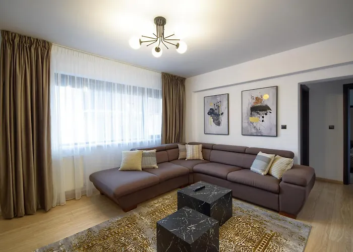 Urban Retreat by Herăstrău Park Bucureşti